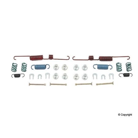 OP PARTS Hardware Kit, 61251008 61251008